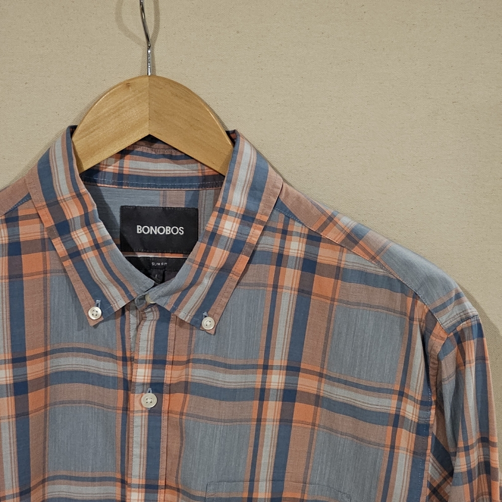 Bonobos Slim Fit Button Down L